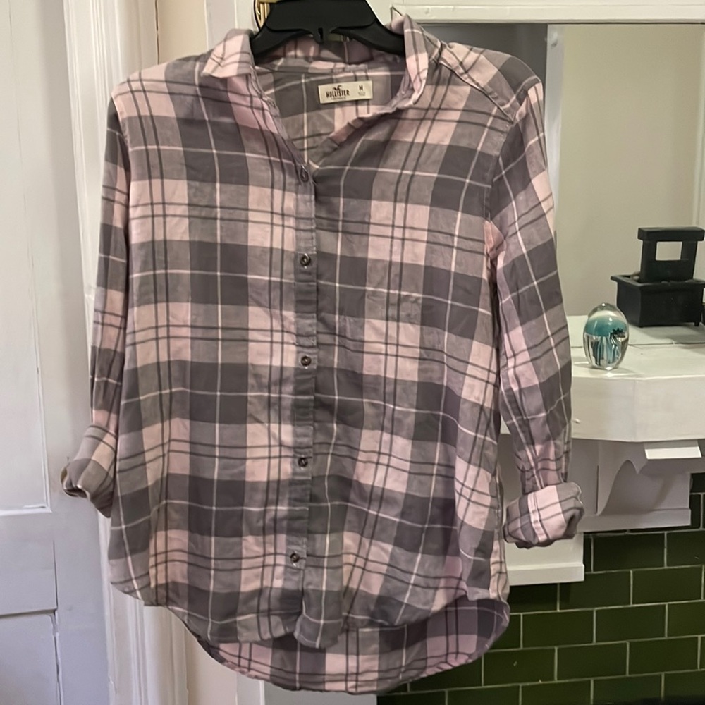 Hollister Flannel Shirt